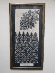 Ancient Moroccan embroidery